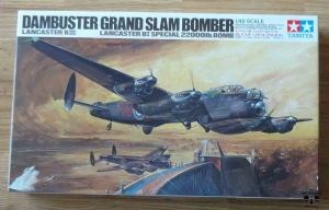 Dambuster (Lancaster BIII)/Grand Slam Bomber (Lancaster BI Special 22000lb.Bomb.), 1/48 Scale, Tamiya 61021, model plastikowy