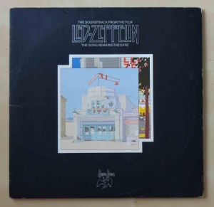 Led Zeppelin, The Soundtrack From The Film 'The Song Remains The Same', 2 płyty winylowe