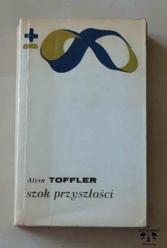 Alvin Toffler, Szok przyszłości.jpg