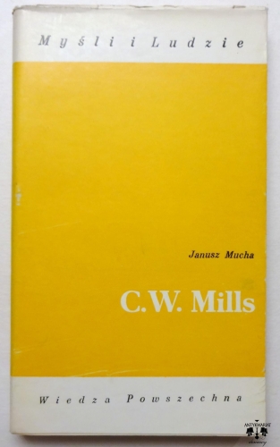 Janusz Mucha, C. W. Mills.jpg