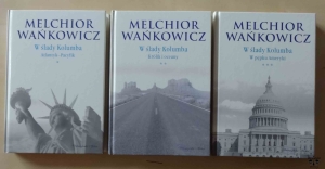 Melchior Wańkowicz, W ślady Kolumba, komplet 3 tomy