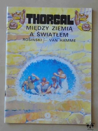 Thorgal, Między Ziemią a światłem. Rosiński, Van Hamme.jpg