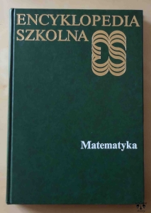 Encyklopedia Szkolna, Matematyka