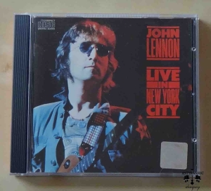 John Lennon, Live in New York City, płyta CD
