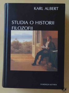 Karl Albert, Studia o historii filozofii