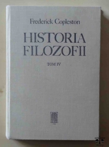 Frederick C. Copleston, Historia filozofii, Tom IV